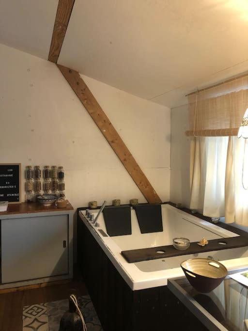 Cosy Cabane Boise Solaire, Balneo Bath Et Toilette Seche A La Ferme Mimizan Ngoại thất bức ảnh