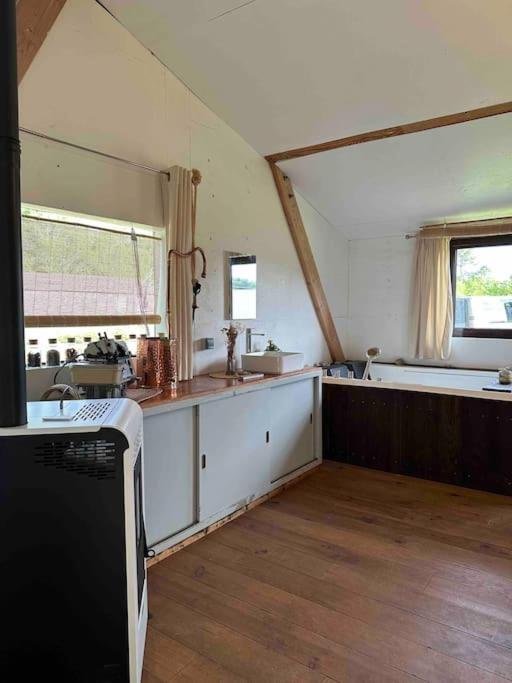 Cosy Cabane Boise Solaire, Balneo Bath Et Toilette Seche A La Ferme Mimizan Ngoại thất bức ảnh