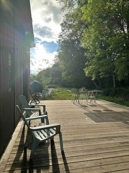 Cosy Cabane Boise Solaire, Balneo Bath Et Toilette Seche A La Ferme Mimizan Ngoại thất bức ảnh